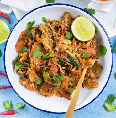 Chicken Kothu Roti