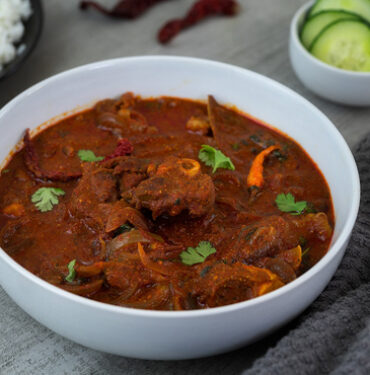 Goat Vindaloo