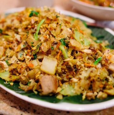 Lamb Kothu Roti