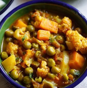 Mix-Veg Curry
