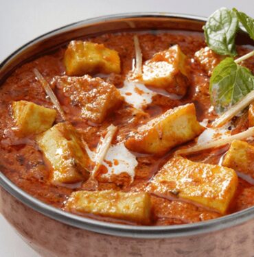 Paneer Thika Masala