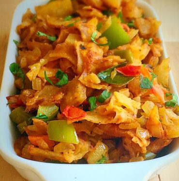 Veg Kottu Roti