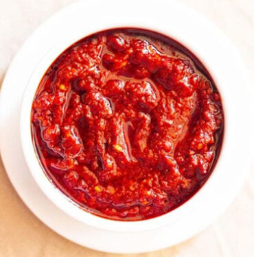 Add Schezwan Style Sauce