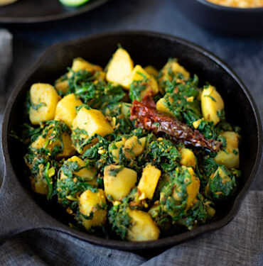 Aloo Palak