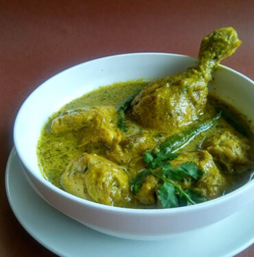 Chicken Hariyali