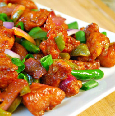 Chicken Manchurian