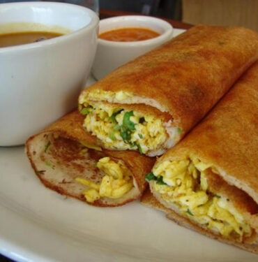 Dosa Chilli Cheese