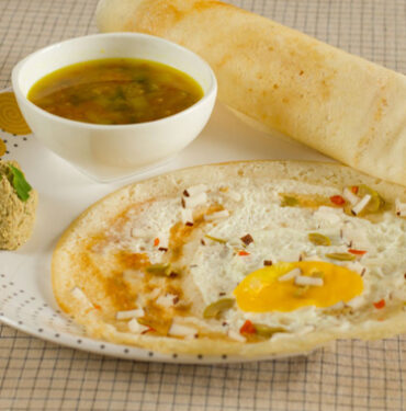 Dosa Egg