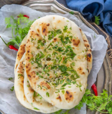 Garlic Naan