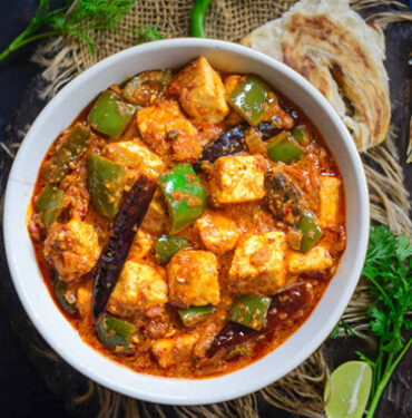 Kadai-Paneer