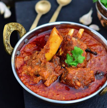 Lamb Kadai