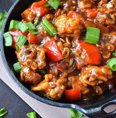 Mushroom-Manchurian