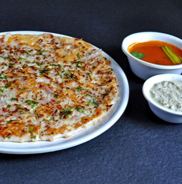 Onion Uthappam