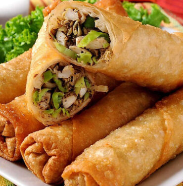 Pan Rolls (Veg)