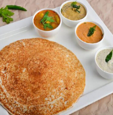 Plain Uthappam