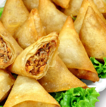 Samosa Chicken